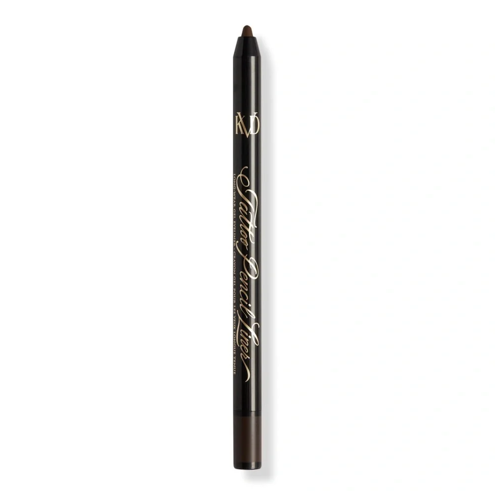 🆕 KVD BEAUTY Tattoo Pencil Liner Waterproof NIB - PYROLUSITE BROWN 20